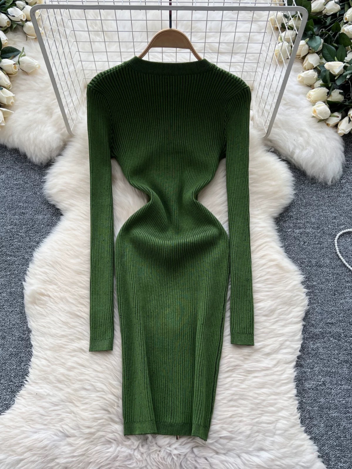 Sunday’s best lounge dress KBC324 images